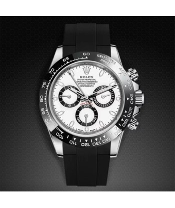 Rolex - Rubber B strap for Daytona Oyster Bracelet Ceramic Bezel - Classic Series 2023