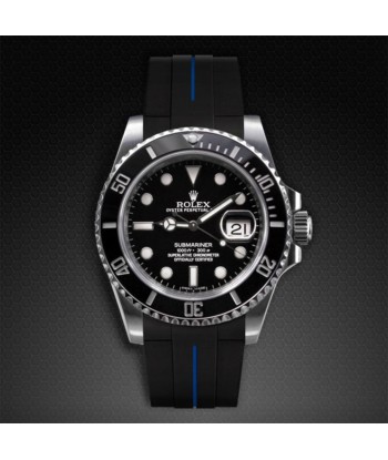 Rubber B strap for Submariner 40mm Ceramic - Tang Buckle Series ouvre sa boutique