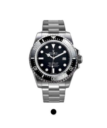 Rolex - Rubber B strap for Sea-Dweller 4000 - Glidelock Edition ref. 116600 de l' environnement