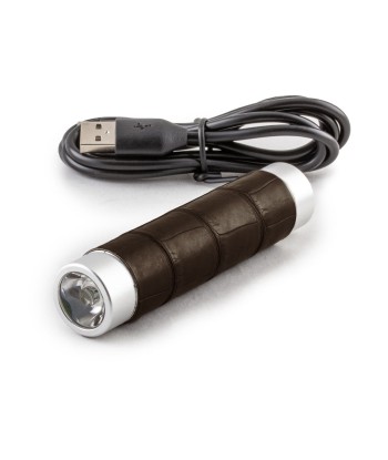 Mini external battery & flashlights - Alligator - Universal charger iPhone, Samsung, smartphone, tablet ... (black, brown, gray) pas cher