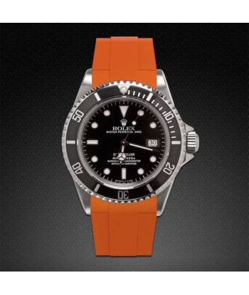 Rolex - Rubber B strap for Sea-Dweller - Tang Buckle Series 2 - 3 jours ouvrés.