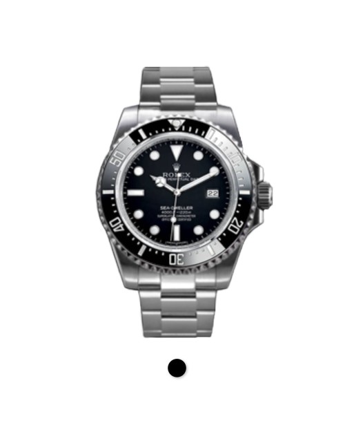 Rolex - Rubber B strap for Sea-Dweller 4000 - Velcro® Series ref. 116600 À commander