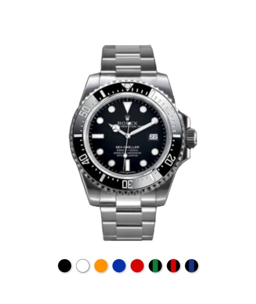 Rolex - Rubber B strap for Sea-Dweller 4000 - Tang Buckle Series ref. 116600 de technologie