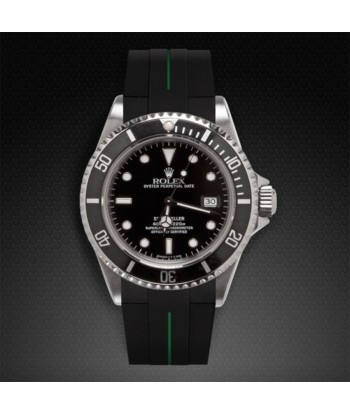 Rolex - Rubber B strap for Sea-Dweller - Tang Buckle Series 2 - 3 jours ouvrés.