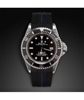 Rolex - Rubber B strap for Sea-Dweller - Tang Buckle Series 2 - 3 jours ouvrés.