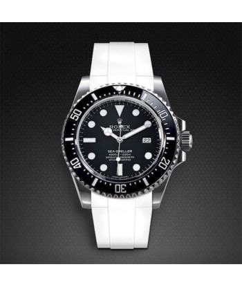 Rolex - Rubber B strap for Sea-Dweller 4000 - Tang Buckle Series ref. 116600 de technologie