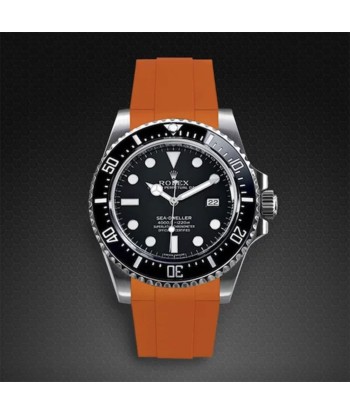 Rolex - Rubber B strap for Sea-Dweller 4000 - Tang Buckle Series ref. 116600 de technologie