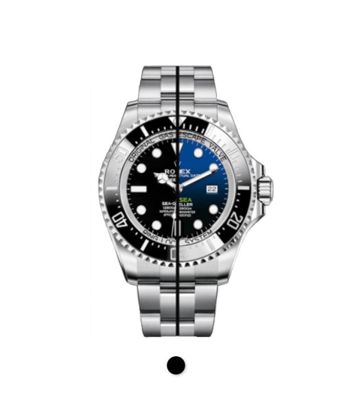 Rolex - Rubber B strap for Deepsea 116660 - Glidelock Edition ou a consommer sur place