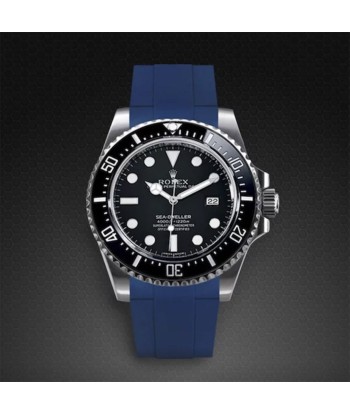 Rolex - Rubber B strap for Sea-Dweller 4000 - Tang Buckle Series ref. 116600 de technologie