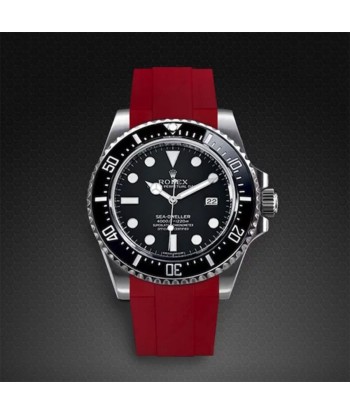 Rolex - Rubber B strap for Sea-Dweller 4000 - Tang Buckle Series ref. 116600 de technologie