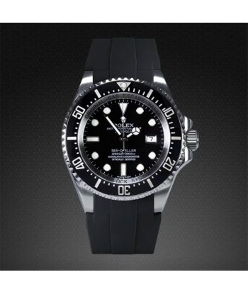 Rolex - Rubber B strap for Deepsea 116660 - Glidelock Edition ou a consommer sur place