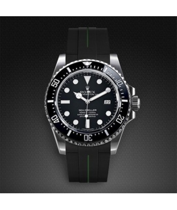 Rolex - Rubber B strap for Sea-Dweller 4000 - Tang Buckle Series ref. 116600 de technologie