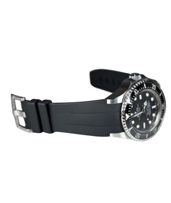 Rolex - Rubber B strap for Deepsea 116660 - Flared Tang Series la livraison gratuite