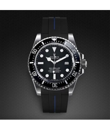 Rolex - Rubber B strap for Sea-Dweller 4000 - Tang Buckle Series ref. 116600 de technologie