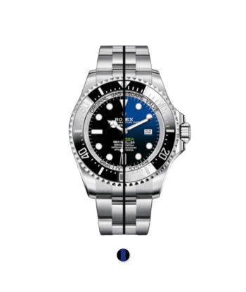 Rolex - Rubber B strap for Rolex Deepsea 126660 & 136660 - Glidelock Edition VulChromatic® Venez acheter