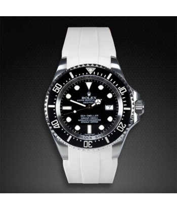 Rolex - Rubber B strap for Deepsea 116660 - Flared Tang Series la livraison gratuite