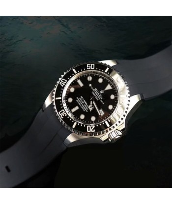 Rolex - Rubber B strap for Deepsea 126660 & 136660 - Flared Tang Series en linge