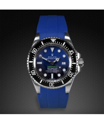 Rolex - Rubber B strap for Deepsea 116660 - Flared Tang Series la livraison gratuite