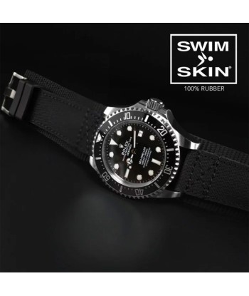 Rolex - Rubber B bracelet for Deepsea - Rubber Cuff Series s'inspire de l'anatomie humaine