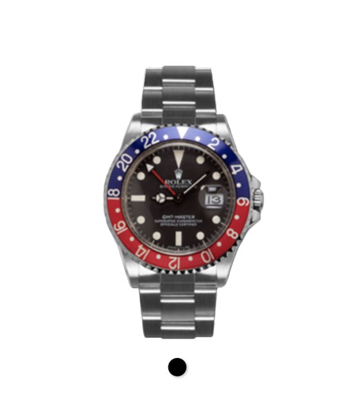 Rolex - Rubber B strap for GMT Master - Velcro® Series pas cheres