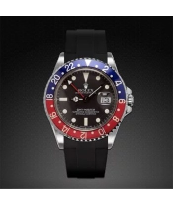 Rolex - Rubber B strap for GMT Master - Classic Series pour bénéficier 