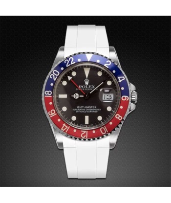 Rolex - Rubber B strap for GMT Master - Classic Series pour bénéficier 