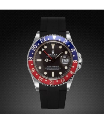 Rolex - Rubber B strap for GMT Master - Velcro® Series pas cheres