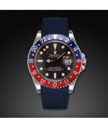 Rolex - Rubber B strap for GMT Master - Classic Series pour bénéficier 