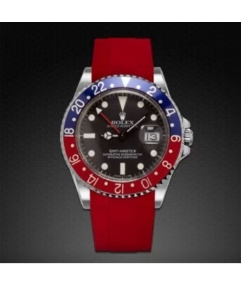 Rolex - Rubber B strap for GMT Master - Classic Series pour bénéficier 