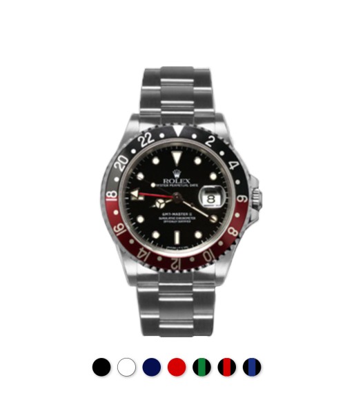 Rolex - Rubber B strap for GMT Master II Non-Ceramic - Classic Series chez Cornerstreet bien 