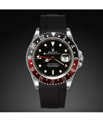 Rolex - Rubber B strap for GMT Master II Non-Ceramic - Classic Series chez Cornerstreet bien 