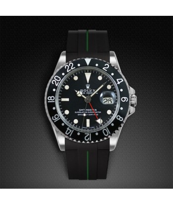 Rolex - Rubber B strap for GMT Master - Classic Series pour bénéficier 