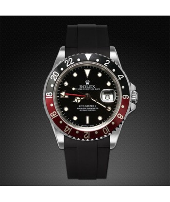 Rolex - Rubber B strap for GMT Master II Non-Ceramic - Tang Buckle Series store