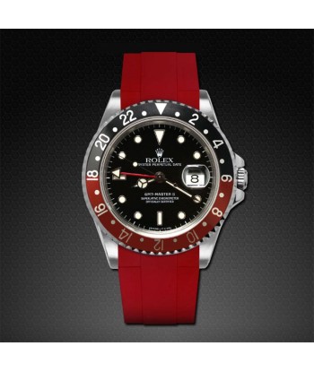 Rolex - Rubber B strap for GMT Master II Non-Ceramic - Classic Series chez Cornerstreet bien 