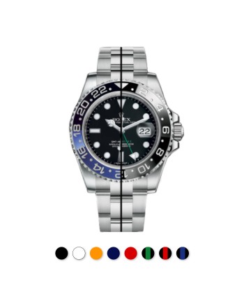 Rolex - Rubber B strap for GMT Master II CERAMIC - Classic Series les ligaments