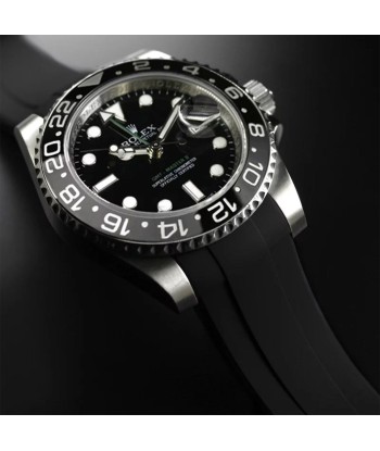 Rolex - Rubber B strap for GMT Master II CERAMIC - Classic Series les ligaments