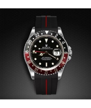 Rolex - Rubber B strap for GMT Master II Non-Ceramic - Classic Series chez Cornerstreet bien 