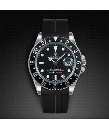 Rolex - Rubber B strap for GMT Master II Non-Ceramic - Tang Buckle Series store