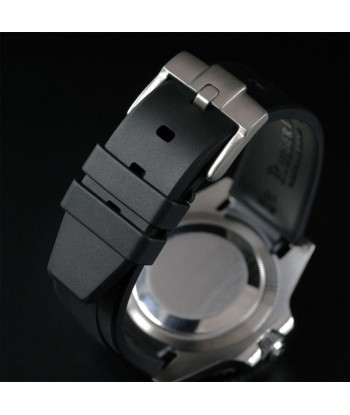 Rolex - Rubber B strap for GMT Master II CERAMIC - Tang Buckle Series Comparez et commandez 