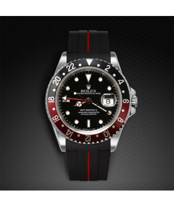 Rolex - Rubber B strap for GMT Master II Non-Ceramic - Tang Buckle Series store