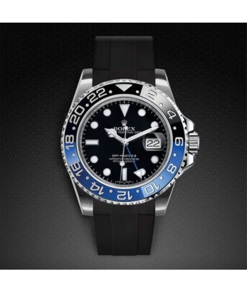 Rolex - Rubber B strap for GMT Master II CERAMIC - Velcro® Series vous aussi creer 