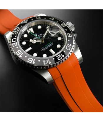 Rolex - Rubber B strap for GMT Master II CERAMIC - Classic Series les ligaments