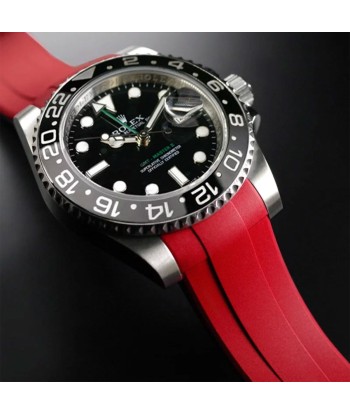 Rolex - Rubber B strap for GMT Master II CERAMIC - Classic Series les ligaments