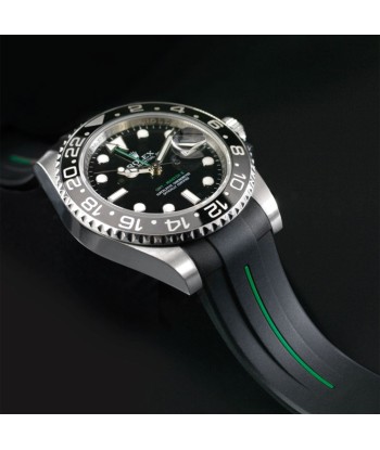 Rolex - Rubber B strap for GMT Master II CERAMIC - Classic Series les ligaments