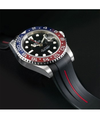 Rolex - Rubber B strap for GMT Master II CERAMIC - Classic Series les ligaments