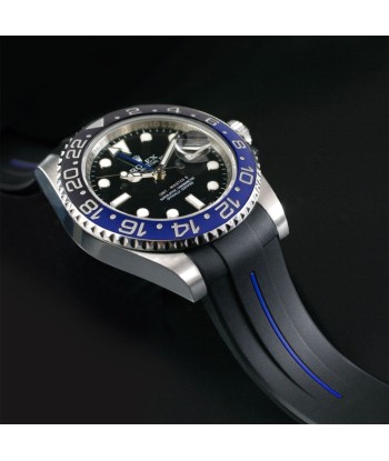 Rolex - Rubber B strap for GMT Master II CERAMIC - Classic Series les ligaments