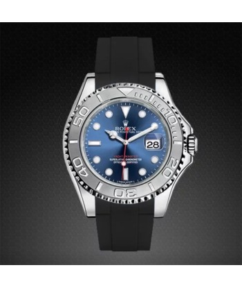 ​Rolex - Rubber B strap for Yachtmaster 40mm - Velcro® Series paiement sécurisé