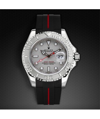 Rolex - Rubber B strap for Yachtmaster 40mm - Classic Series vous aussi creer 