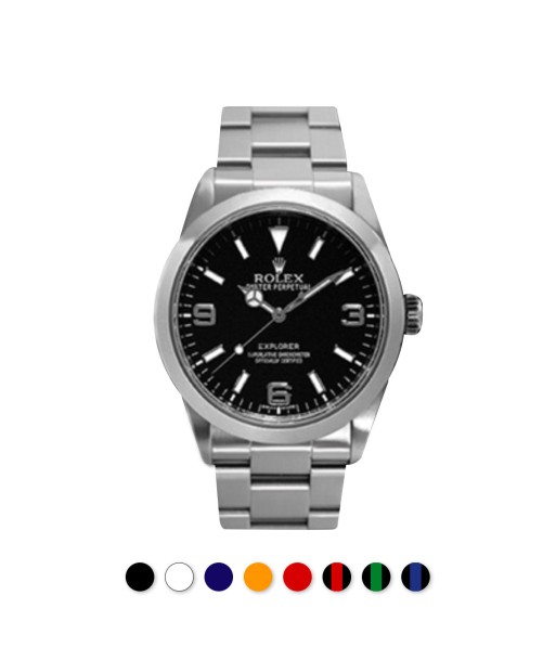 Rolex - Rubber B strap for Explorer I 39mm - Classic Series suggérées chez