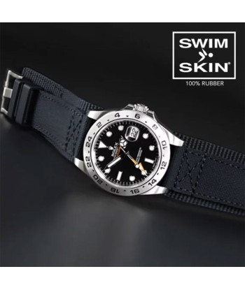 Rolex - Rubber B bracelet for Explorer II New 42mm - Rubber Cuff Series Profitez des Offres !